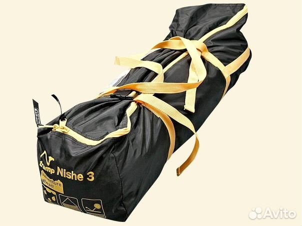 Палатка nishe 3 (TRT-54) tramp