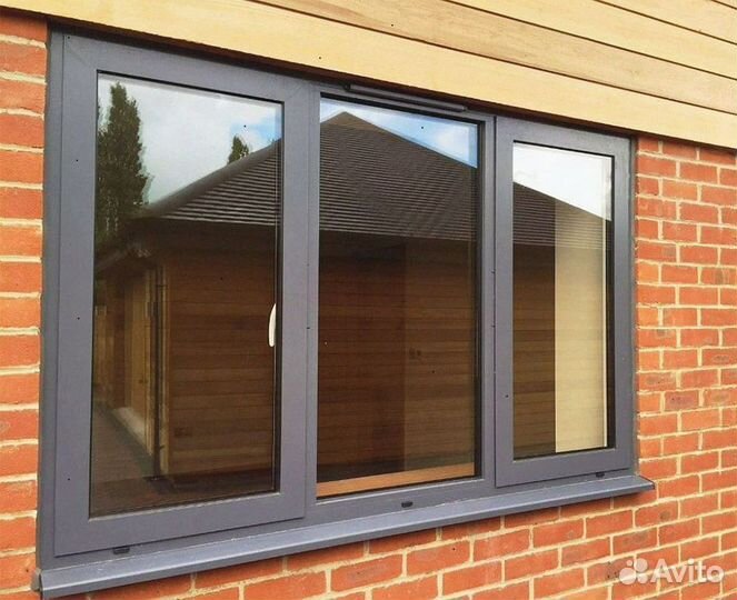 Окна алюминиевые в любое помещение