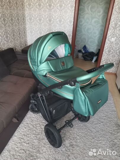 Коляска camarelo zeo 2 в 1