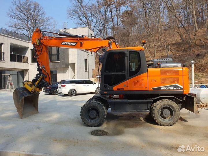 Колёсный экскаватор DOOSAN DX170W, 2022