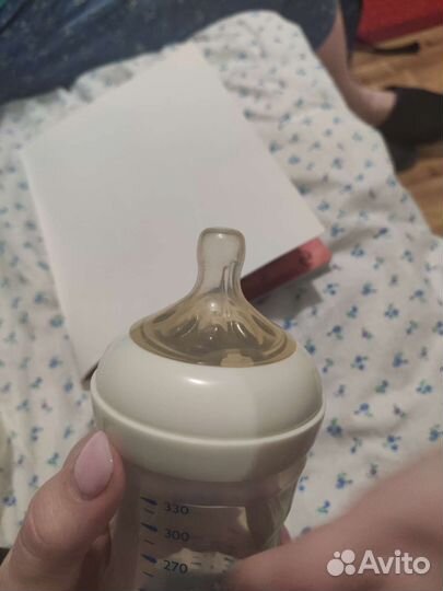 Бутылочки avent