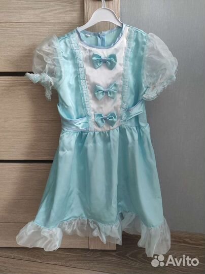 Карнавальный костюм Мальвина