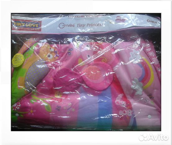 Развивающий коврик -манеж tiny love