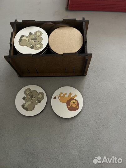 Магнитный конструктор, мемо и развивалка