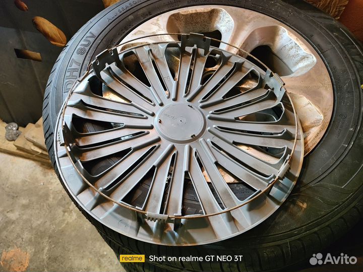 Колпаки колесные