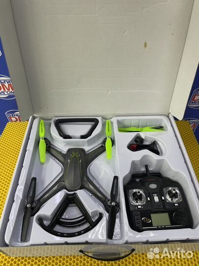 Р) квадрокоптер Zyma X54HW