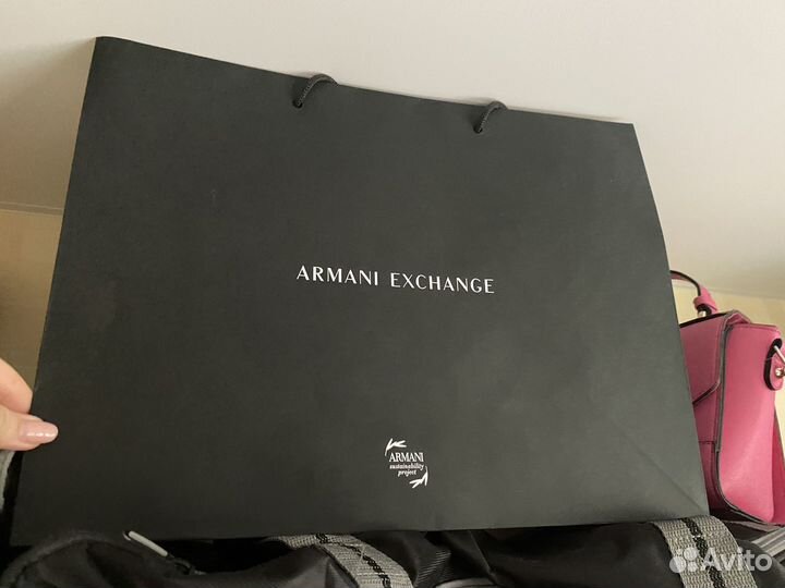Пакет armani exchange