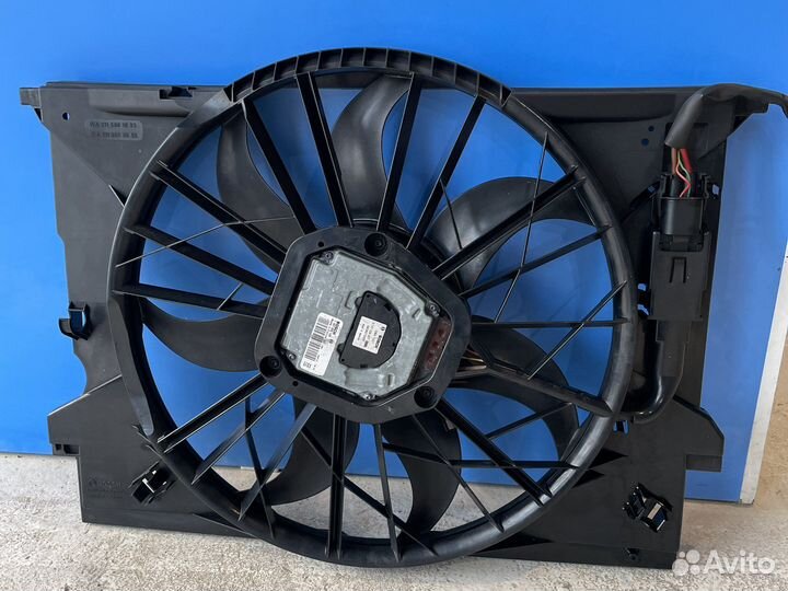 Вентилятор w219 w211