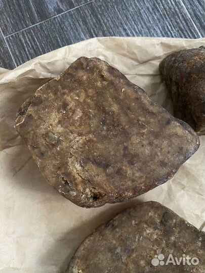 Африканское черное мыло