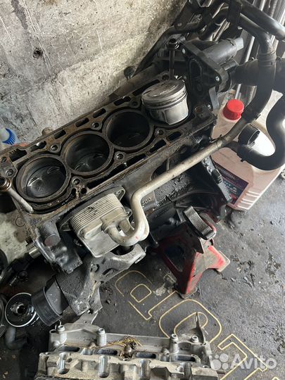 Двигатель 1.4 TSI CAX саха