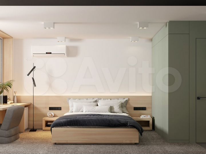Апартаменты-студия, 19,9 м², 5/18 эт.