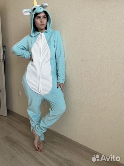 Кигуруми единорог