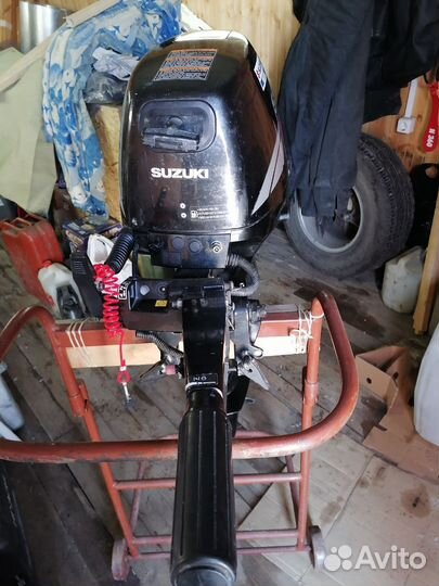 Надувная лодка с мотором (15л.с.)