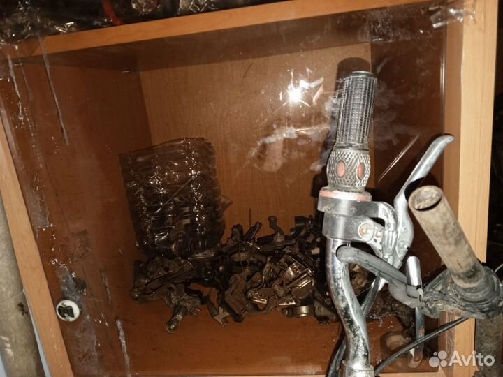 Велозапчасти бу