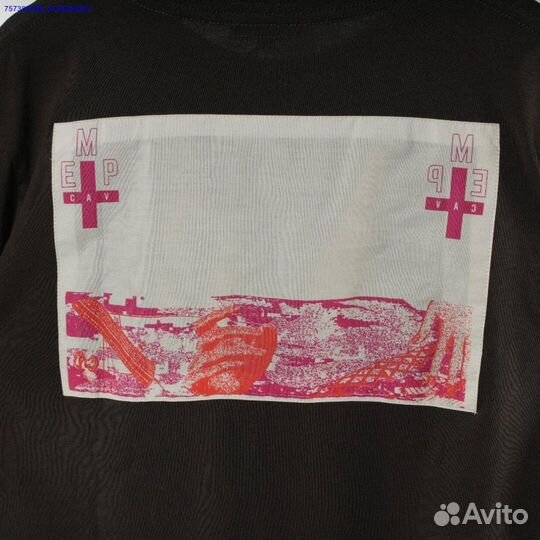 Футболка Cav Empt с крестами (Арт.69912)