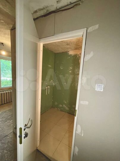 2-к. квартира, 52,5 м², 1/4 эт.