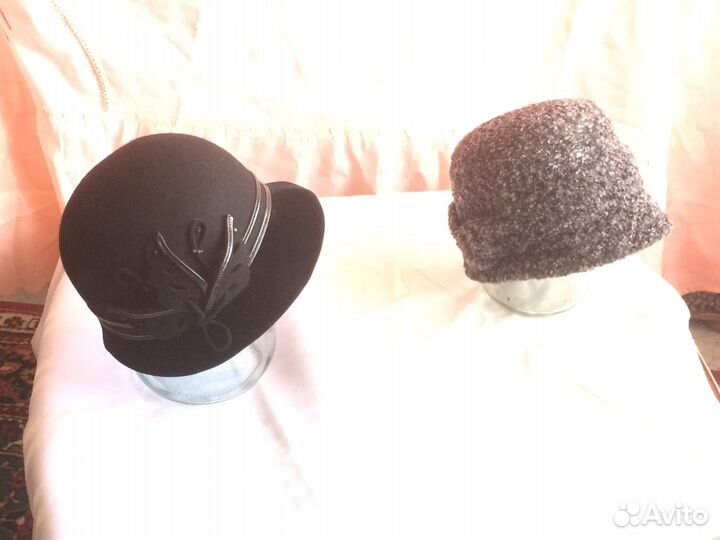 Шапки женские (зимние и осенние )