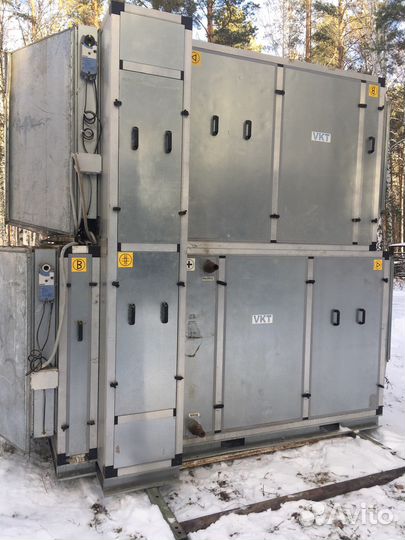 Кондиционер вентиляция Рекуператор