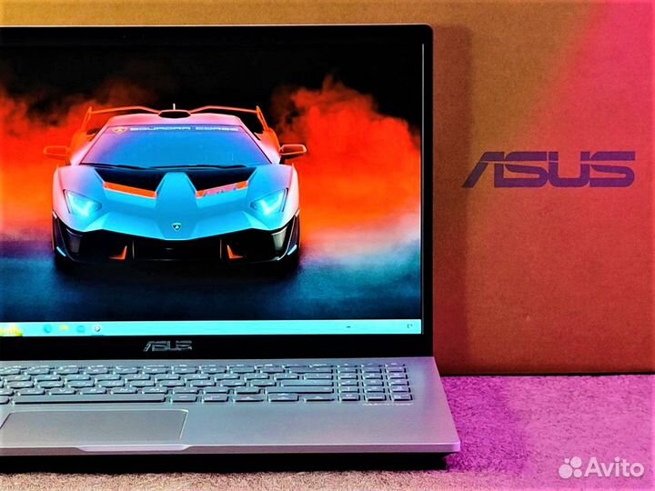 Мощный ноутбук Asus. Ryzen 5/ IPS FHD/ 512GB