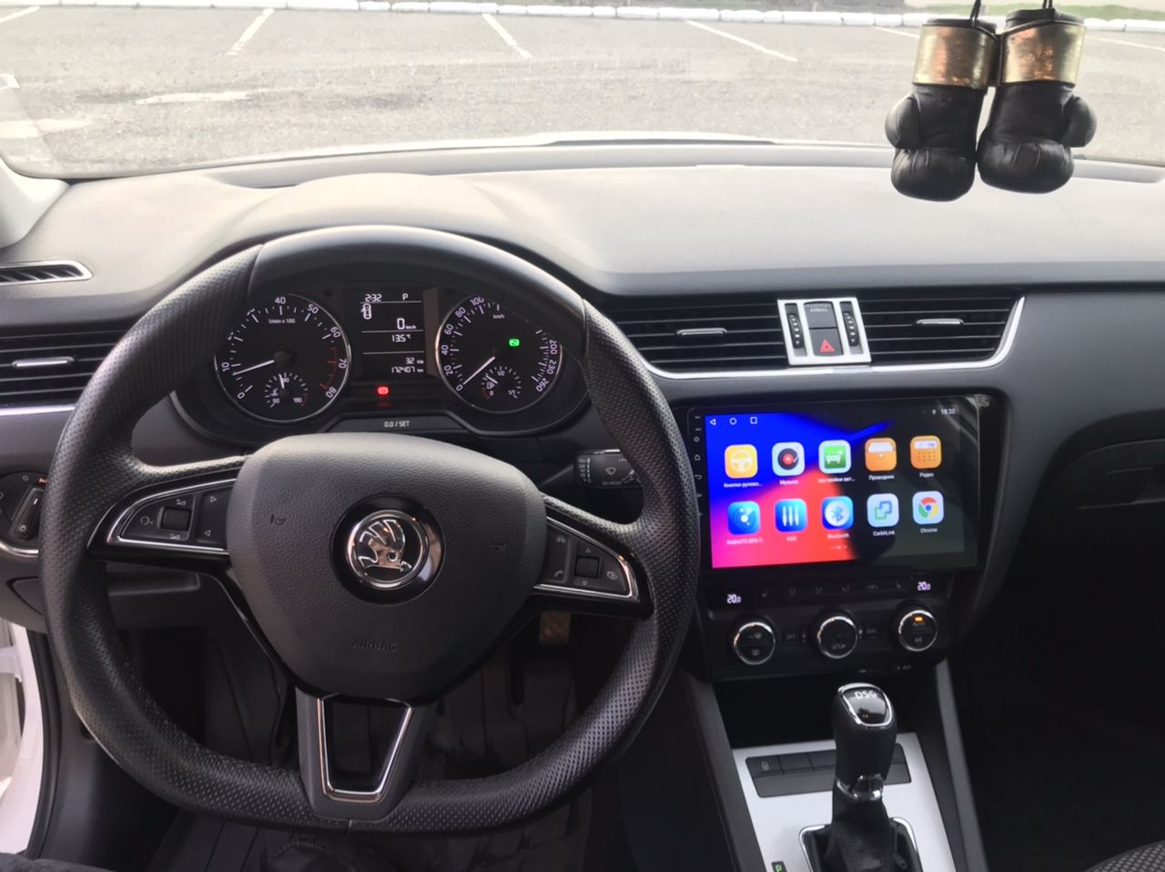 Skoda Octavia: фото владельца