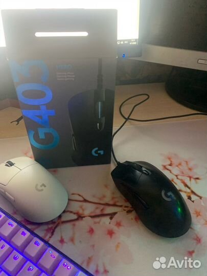Игровая мышь logitech g403 hero