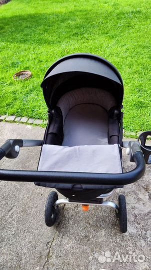 Коляска 2 в 1 stokke scoot