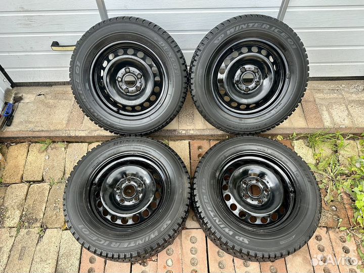 R15 Dunlop SP Winter Ice 01 195/65, PCD 5x112 DIA 57.1