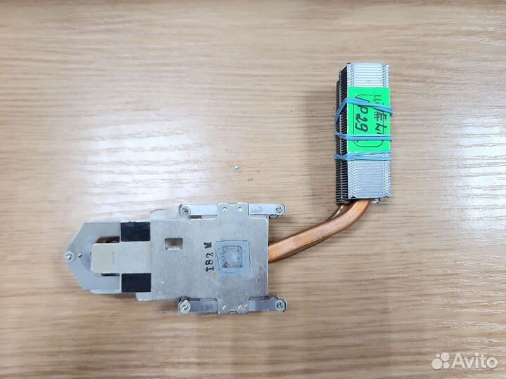 Радиатор охлаждения для ноутбука dell 1525