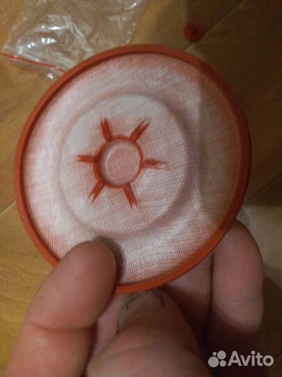 Новая армированная Мембрана вкг VAG 1.8TSI 2.0TSI