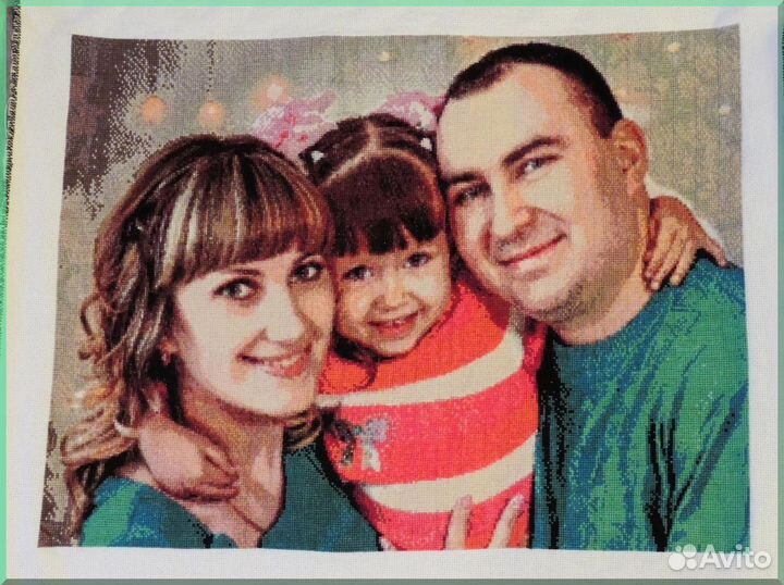 Вышивка крестиком / наборы по вашим фотографиям