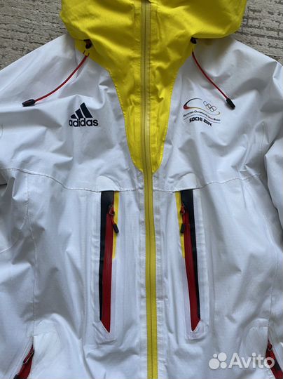 Мужская куртка adidas d6 сборная