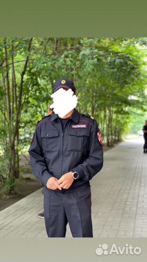 Полицейская форма