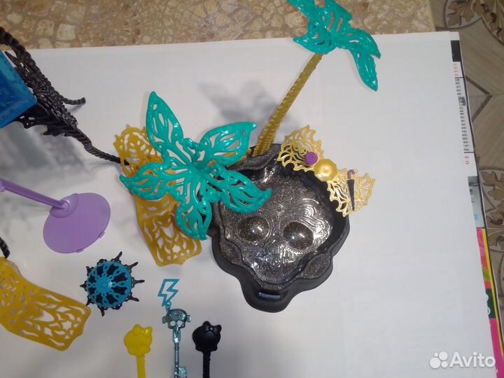 Оазис для Клео де Нил (аксессуары для монстр хай)