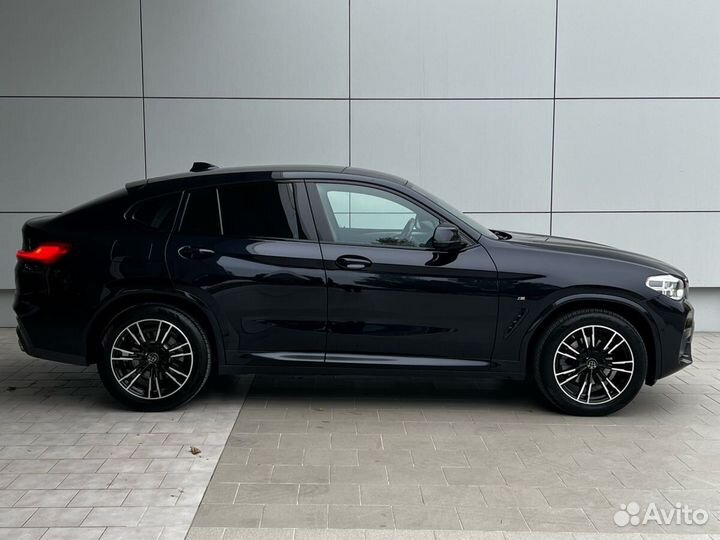 BMW X4 2.0 AT, 2020, 83 997 км