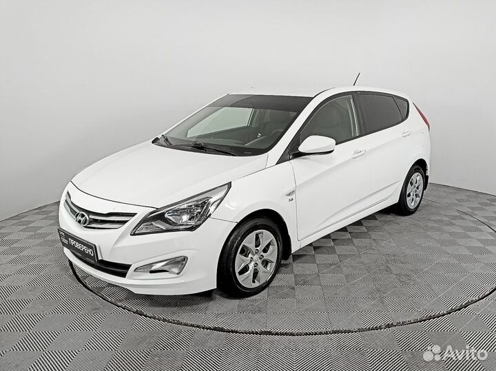 Hyundai Solaris 1.6 AT, 2016, 126 778 км