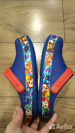 Crocs щенячий патруль