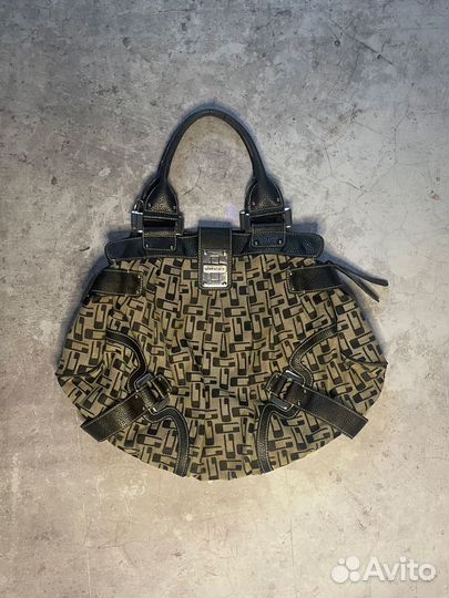 Винтажная сумка guess