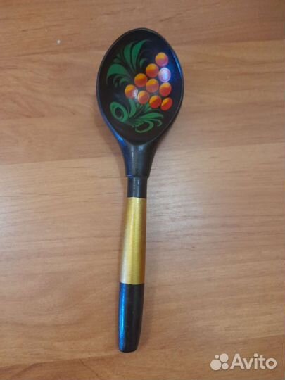 Деревянные ложки хохлома