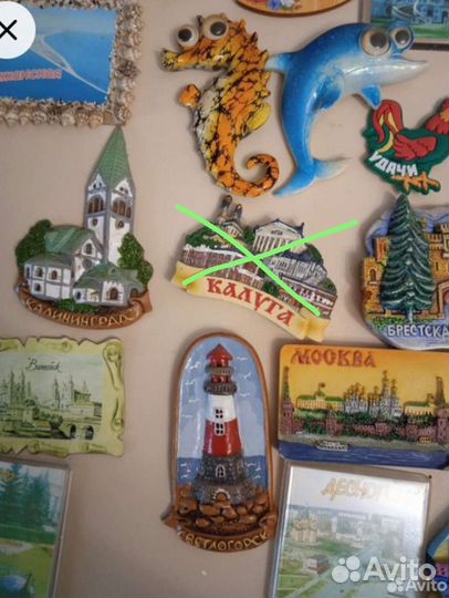 Магниты на холодильник