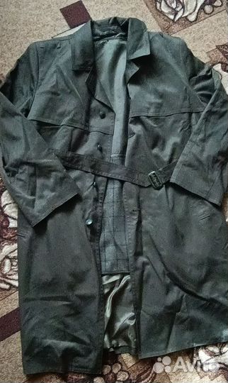 Плащ мужской военный