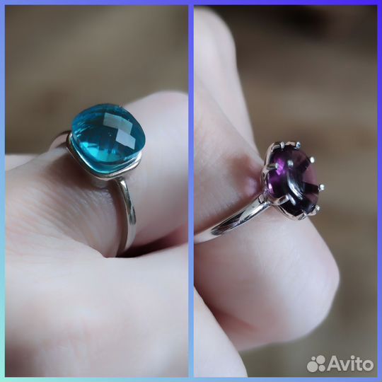 Серебряное кольцо