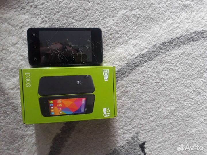 Micromax D303, 4 ГБ