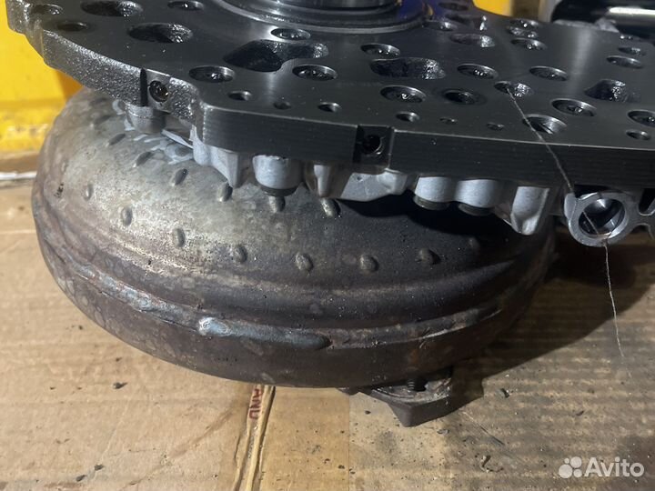 Детали Коробки автомат 6т30 на шевроле круз