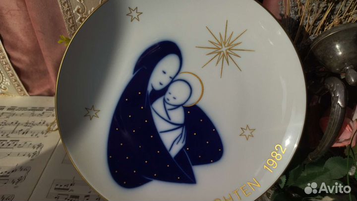 Декоративная тарелка 