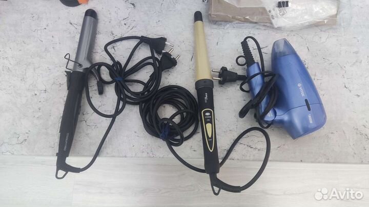 Фен, плойка