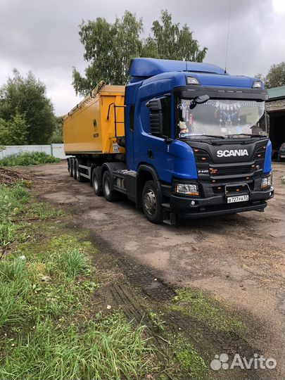Scania P440, 2019