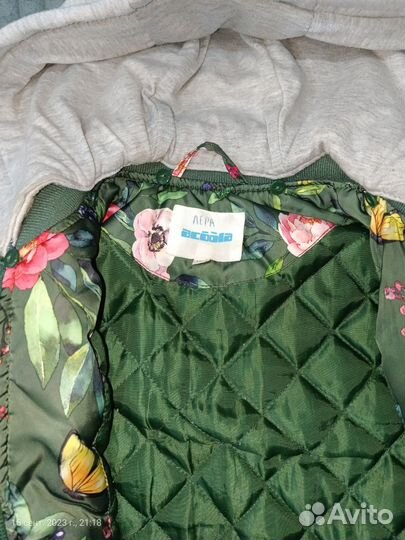 Куртка для девочки 116