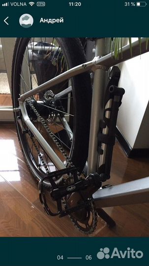 Велосипед bmw Cruise 2021 г