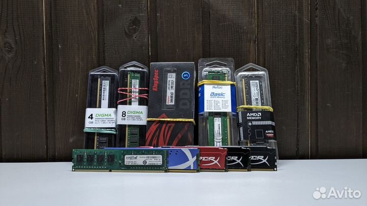 Оперативная память DDR3 2/4/8/16 gb Новая и бу
