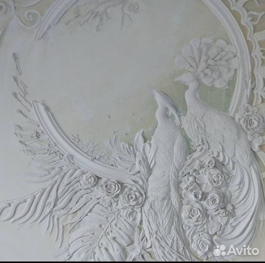 Панно барельеф